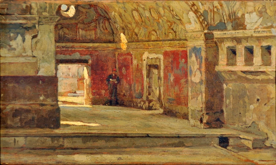 Memorie di Pompei a Venezia - Le Terme Stabiane, Palazzo delle Belle Arti, Roma
